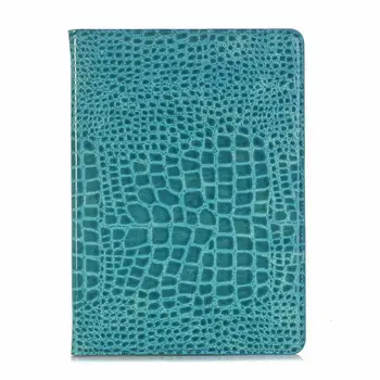 

Wallet clip Tablet Case For Ipad 7 Crocodile pattern PU Leather protective Shell Stand Cover For Ipad Pro 10.2\" 2019 Funda+pen