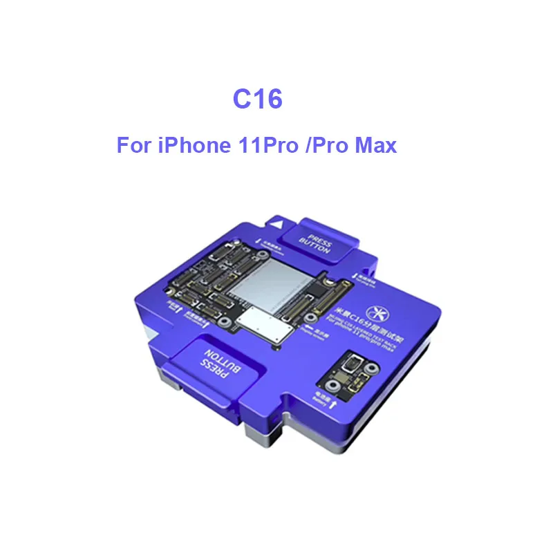 Mijing C11/C13/C15/C16 для iPhone 11/11Pro/11Pro Max/XS/X логическая плата диагностический тестовый прибор основная плата тестовая платформа - Цвет: C16