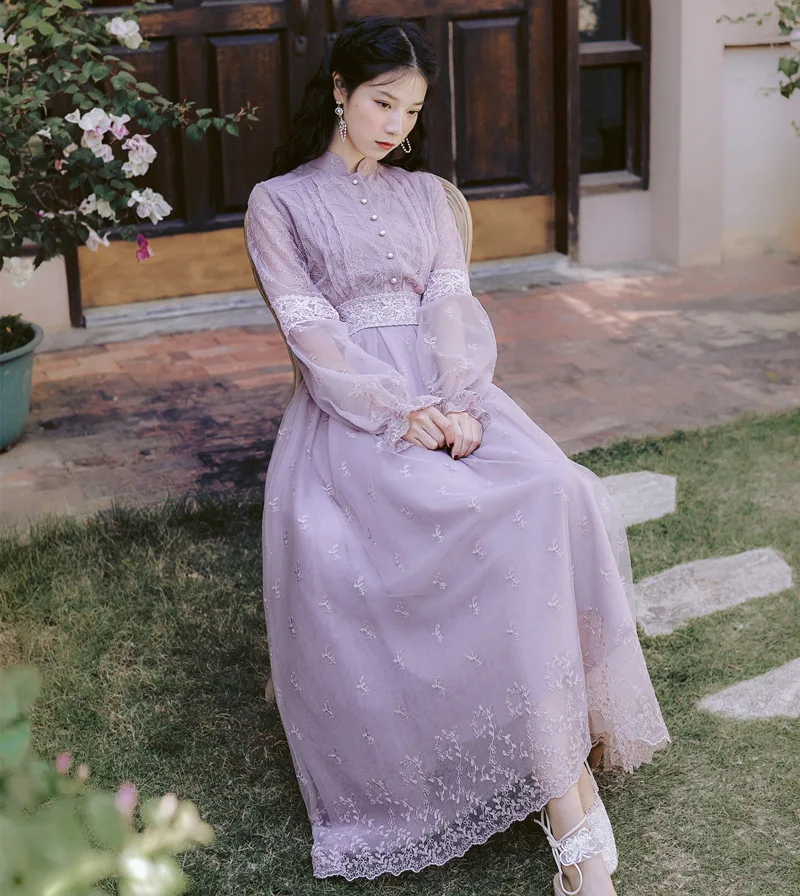 

2020 new fashion women's clothing Vintage dress women
