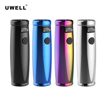 

Original Uwell Nunchaku 2 Mod 100W 18650 20700 21700 Vape Mod for Nunchaku 2 Tank Atomizer VS Nunchaku Mod Electronic Cigarette