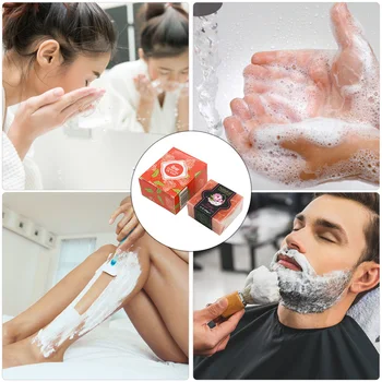 

100g Goat Milk Handmade Essential Oil Soap Face Skin Cleaner Bath Cleansing Soap