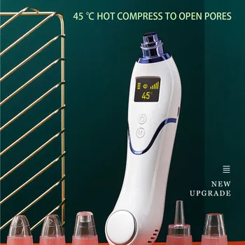 

Hot And Cold Compress Electric Facial Cleanser To Remove Blackheads And Pores blackhead remover limpieza facial чистка лица