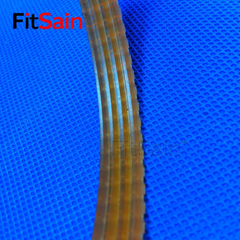 Transmission Drive Belt FitSain-4PJ-218/228/238/246/251/268/280 V-ribbed belt Woodworking planer Belt width 10mm Multi wedge PJ Belt pulley 4 slots rubber belt,transmission drive belt,synchronous belt