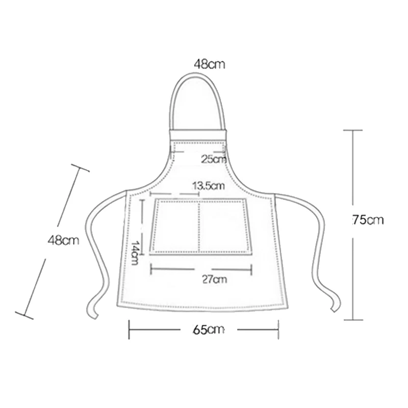 SERWOO 2 Piezas Delantales Blanco Cocina Chef Ajustables Cocinero