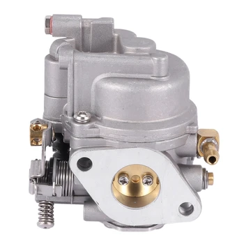 

Outboard Motor 6AU-14301-40 6AU-14301-41 Carburetor Assy for YamahaT9.9G F9.9F 9.9HP Boat Engine, Electric Start