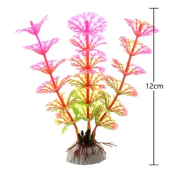Artificial Underwater Aquarium Simulation Decoration - Lush Green Aquatic Plants and Shrubs (CX01-5)