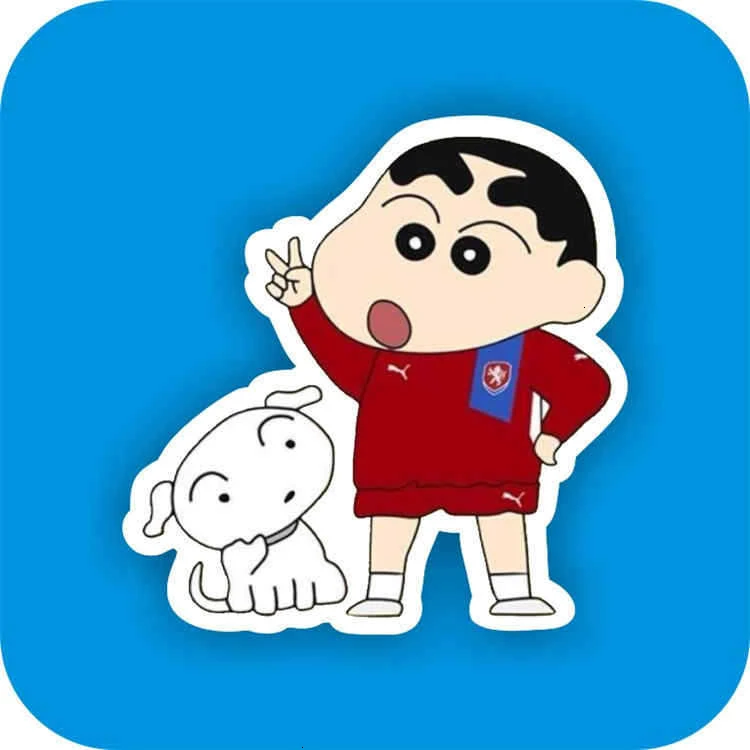 Японский комикс ветер Crayon Shin Chan значок брошь оптом значки детские подарки аксессуары для одежды