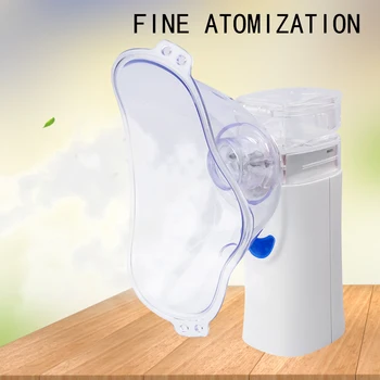

New Portable Ultrasonic Inhaler Nebulizer Household Health Care Children Baby Medical Equipment Inalador Nebulizer