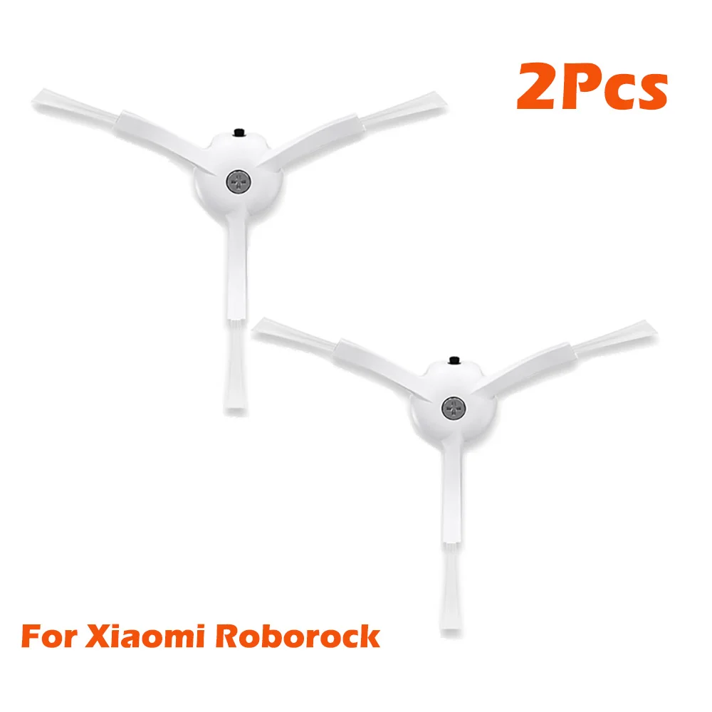 

2PC Side Brush Replacement Parts For Xiaomi Mijia 1/1s/Roborock S5 Max S50 S51 Xiomi MI Robot Vacuum Cleaner Xaomi Accessories