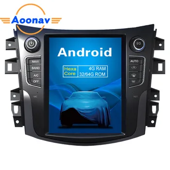 

AOONAV DVD player vertical screen for-Nissan NP300 Navara 2014+/Terra 2018 car GPS navigation AUTO A/C multimedia player