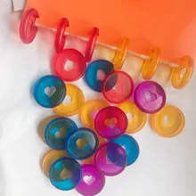 28 мм 30 шт креативные Пластиковые Многофункциональные грибные отверстия блокнот диск альбомы Сделай Сам вкладыш переплет офисы школы