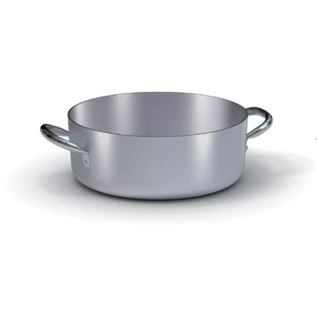 

Ballarini Professionale 7016.36 Casseruola Bassa con 2 Maniglie, Alluminio, 36 cm