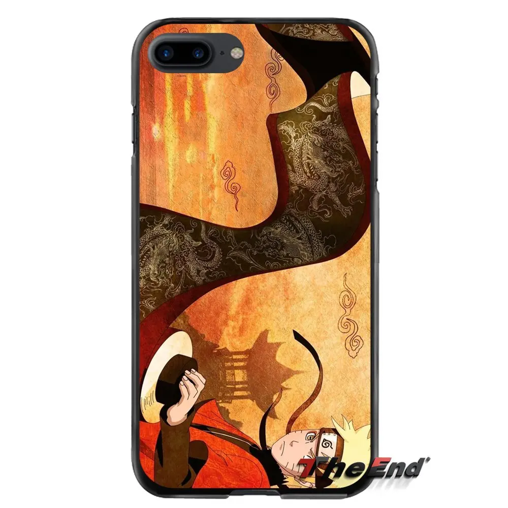 Аксессуары чехлы для телефонов Apple iPhone 4 4s 5 5S 5C SE 6 6S 7 8 Plus X iPod Touch 4 5 6 Ninja Scape