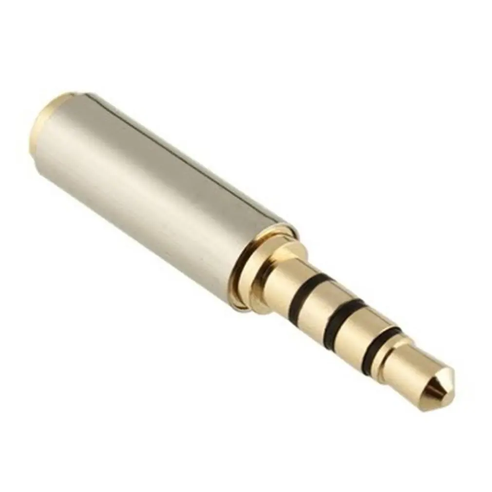 

Exquisitely Designed Durable Gold 3.5mm Male to 2.5mm Female Stereo Audio Headphone Jack Adapter Converter