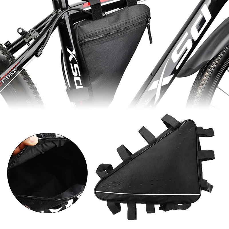 Электрический велосипед сумка панье литий Батарея Треугольники горный Li Ion