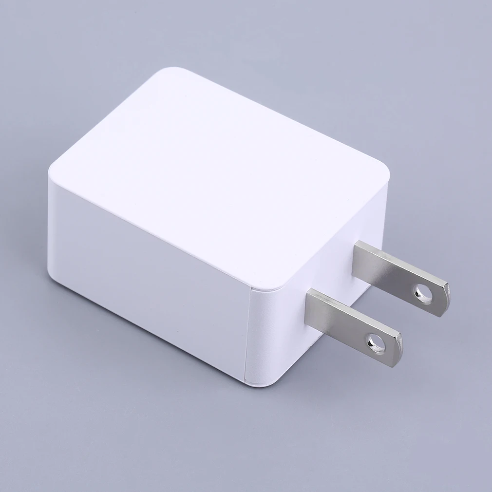 5V 2A практичный USB штекер легкий USB зарядное устройство Тур домашний офис Портативный США/ЕС штекер зарядное устройство для сотового телефона