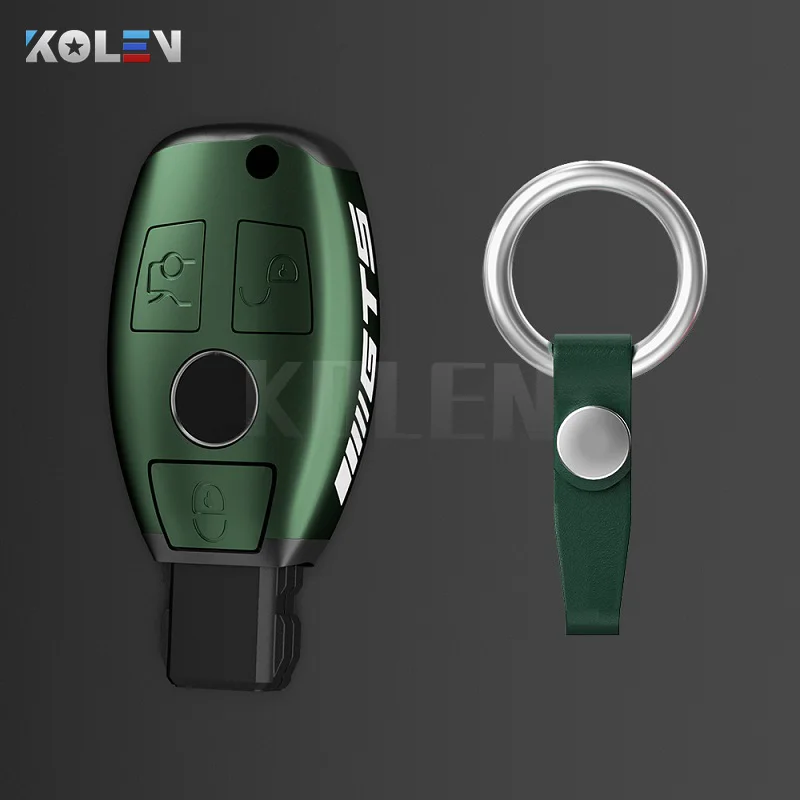 PC Car Remote Key Case Cover Protector Shell Fob per Mercedes Benz A B C S Class W204 W176 W212 GLC CLA GLK SLK CLS accessori - H416b12e26f204bc6bbd64542888ad1f3H