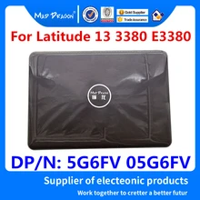 Ноутбук lcd задняя крышка Черный для Dell Latitude 13 3380 E3380 lcd бухта-не сенсорный 5G6FV 05G6FV 460.0AW02.0011