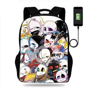 

Hot Sale Cartoon Undertale Kids Backpack Kindergarten School Bag Children Printing Backpack Girls Boys Mochila