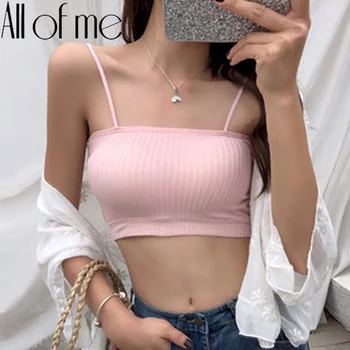 

Women Underwear 3D Stripe Detachable Pads Bralette Seamless Smooth Comfortable Crop Top Bralette For Ladies Solid Color Lingerie