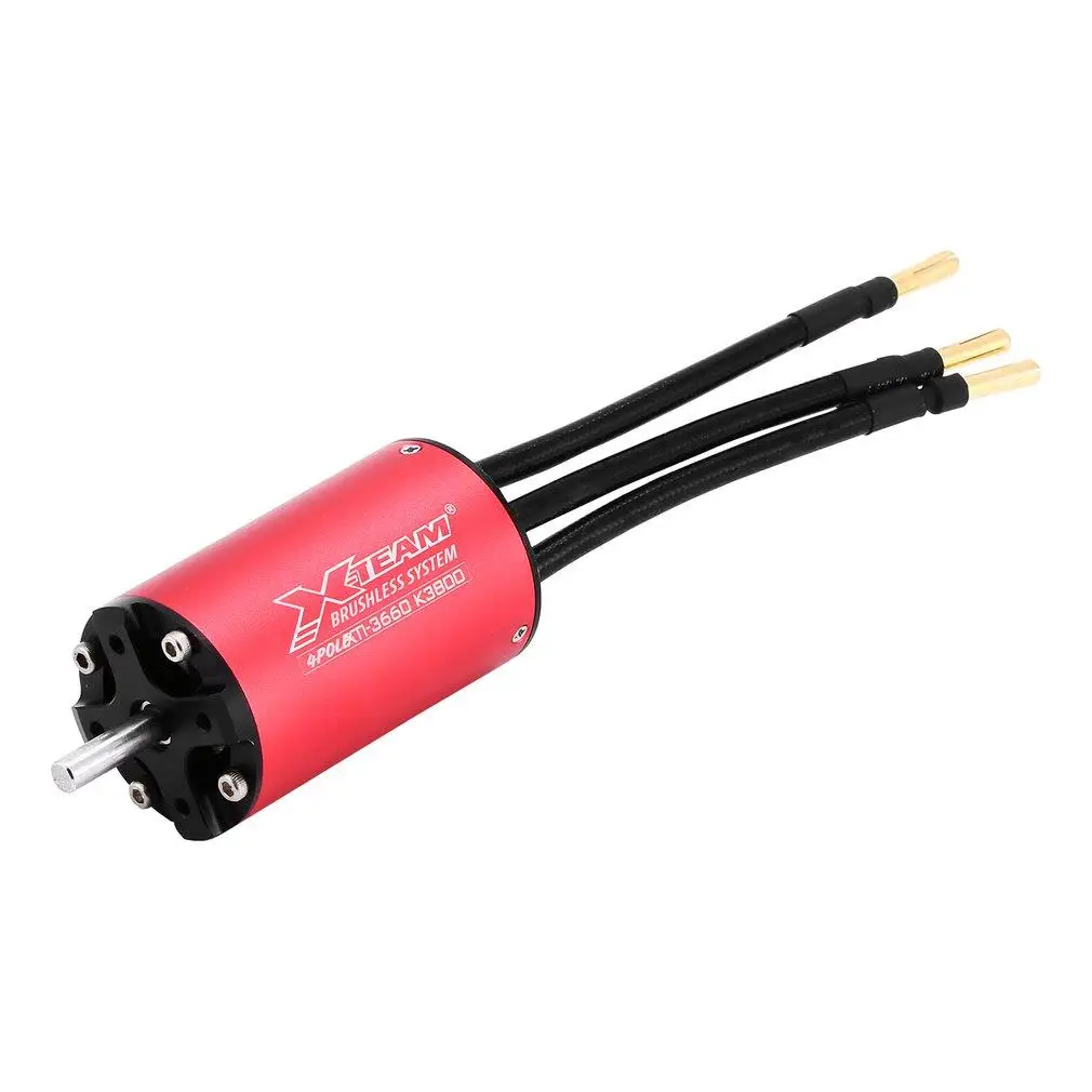 X-TEAM 3660 Brushless Motor RC Boat Accessories Waterproof And Dustproof High Purity Copper Speed | Игрушки и хобби
