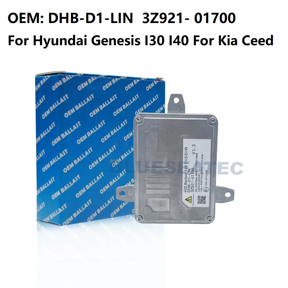 

NEW OEM D1/D3 For Hyundai Genesis12-16 Hyundai I30 I40 For Kia Ceed JD Xenon HID Ballast Control Replaces DHB-D1-LIN 3Z921-01700