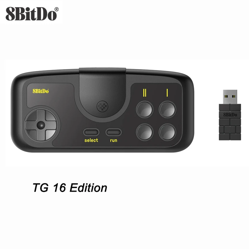 8BitDo PCE ھ 2.4G  е, PC  ̴ PC  ھ Grafx ̴ TurboGrafx-16 ̴, N- Switch Ʈѷ
