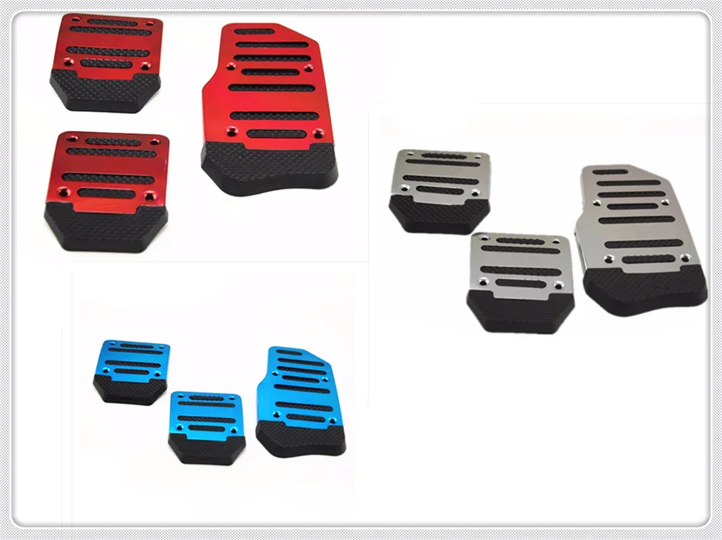 

Universal aluminum alloy manual / automatic transmission car pedal for Citroen c3 c4 2009 2002 2004 2006 Daewoo
