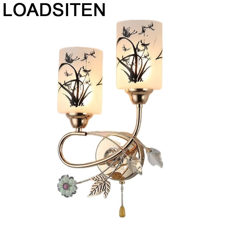 Industrieel Aplik Lamba аппликация росписи Interieur Led Aplique Luz Wandlamp Кристалл Lampara де сравнению