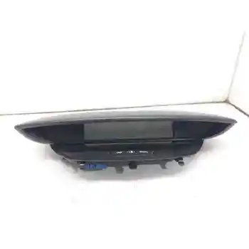 

96613462 table CITROEN C4 saloon instruments
