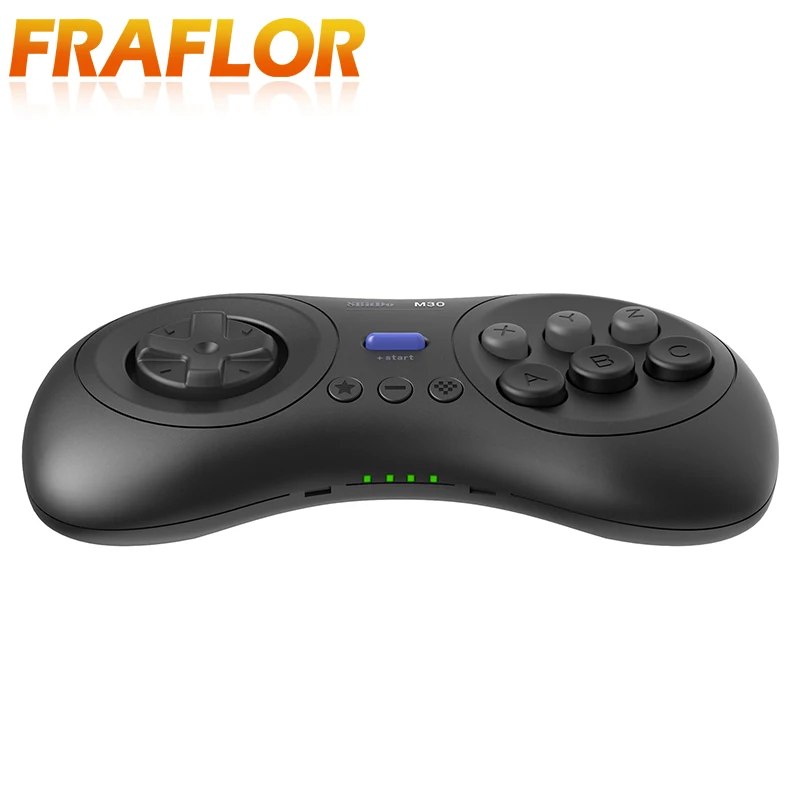 8BitDo   е Ʈѷ, ٵ ġ PC MAC  ӿ,  ׽ý ް ̺ ŸϿ, M30, 2.4G