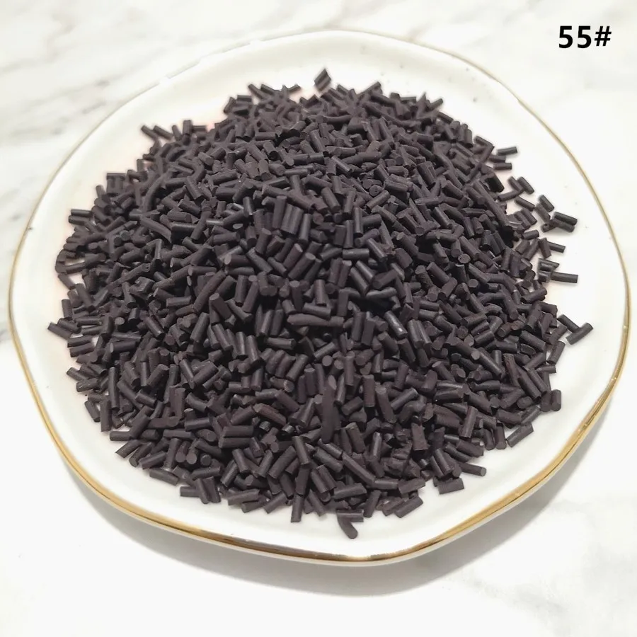 100g/bag Slime Clay chocolate brown Coffee Sprinkles Filler Toys Accessories Candy Fake Cake Dessert Mud Decoration 9