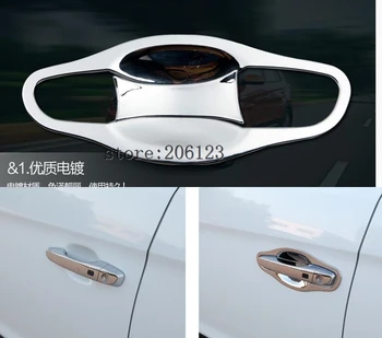 

FIT FOR 2014-2017 For Hyundai ix25 (creta) Car Door Bowl Modern Door Handle Bowl ABS 8 PCS