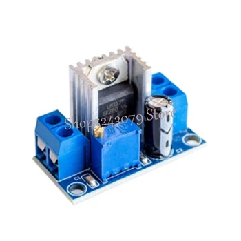

LM317 DC-DC Converter Buck Step Down Circuit Board Module Linear Regulator LM317 Adjustable Voltage Regulator Power Supply