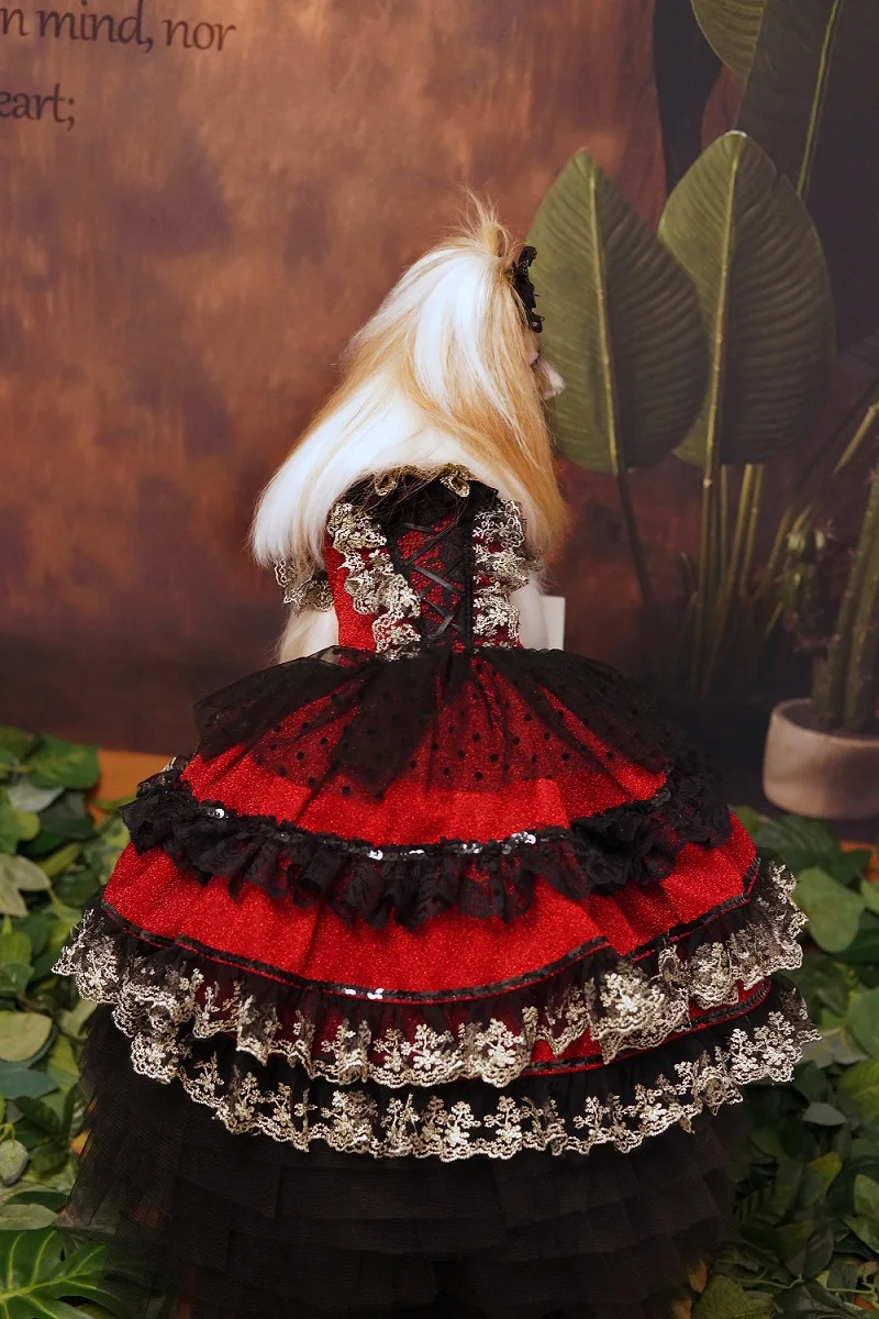 Бесплатная доставка Одежда для собак ручной работы роскошное платье со шлейфом