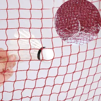 

Portable Standard Outdoor Sport Braided Badminton Nylon Net 6.1 X 0.76m NEW