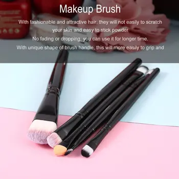 

15pcs/set Makeup Brushes Sets Kit Eyelash Lip Foundation Powder Eye Shadow Brow Eyeliner Cosmetic Make Up Brush Beauty Tool