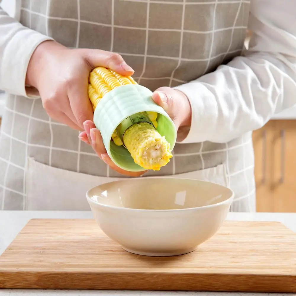 1 шт. нержавеющая сталь кукурузный сепаратор кукурузный молотилка кукурузный станок для зачистки зестер овощерезка Кухонные гаджеты