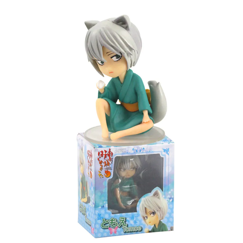 8 см Kamisama Love Kitsune Tomoe фигурка японского аниме купальный халат Ver. ПВХ Модель игрушка