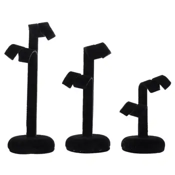 

3pcs Jewelry Display Stands Display Racks Earring Studs Organizer Storage Racks
