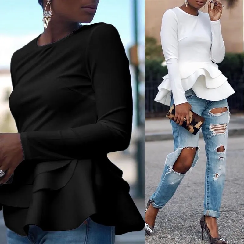 stylish peplum tops