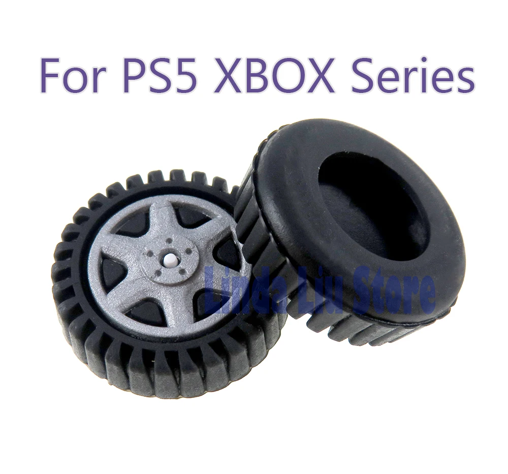 2 Pezzi Per Ps5 Coperchio Joystick Levetta Per Sony Ps5 Ps4 Xboxone Serie Xbox Switch Pro Ruota Per Auto Pneumatico Levetta Per Levetta