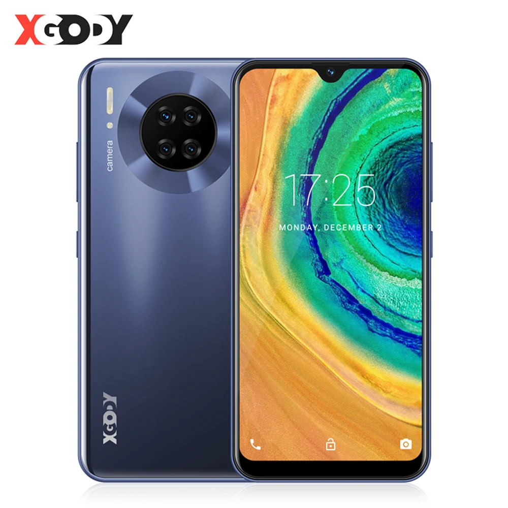  XGODY Mate 30 4G Smartphone Android 9.0 6.26