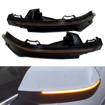 

For Audi Q5 FY 2019 Q7 4M LED Dynamic Turn Signal Blinker Sequential Side Mirror Indicator Light Lamp