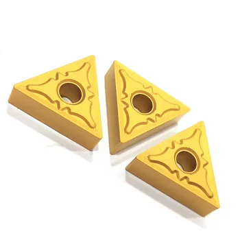 

10pcs/lot TNMG160404-PM-1 PC4025 Milling Cutter Tool CNC External Turning Tool Hard Alloy Lathe Cutter Metal Lathe Tools