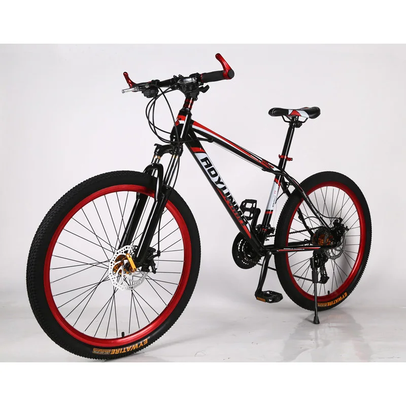 24/26 Inch 21/24/27 Speed High Carbon Steel Flagship Version Instead Of Walking Mountain Bike