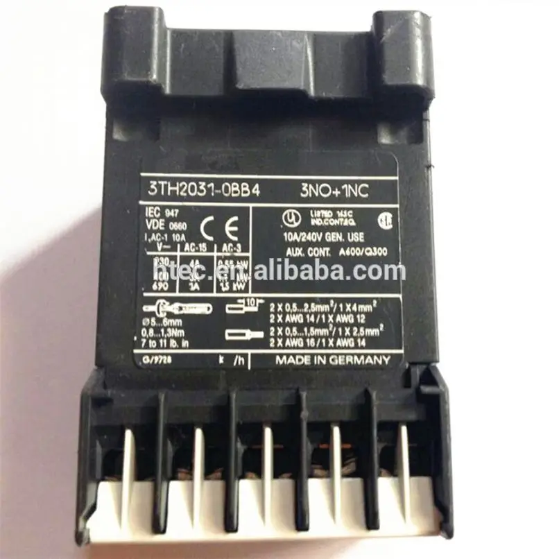 

3TH4022-1XM4 contactor relay