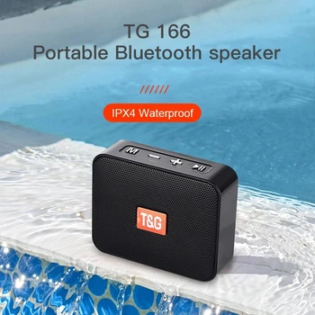 

2020 Mini Portable Bluetooth Speaker Small Wireless Music Column Subwoofer USB Speakers for Phones with TF FM Radio Built-in Mic