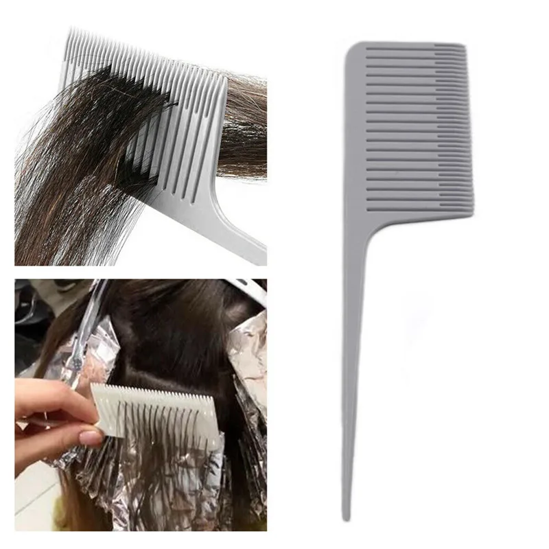 Combs Brush-Tools Hook-Handle Hair-Loss-Comb Salon Detangling-Reduce Tooth Styling Large