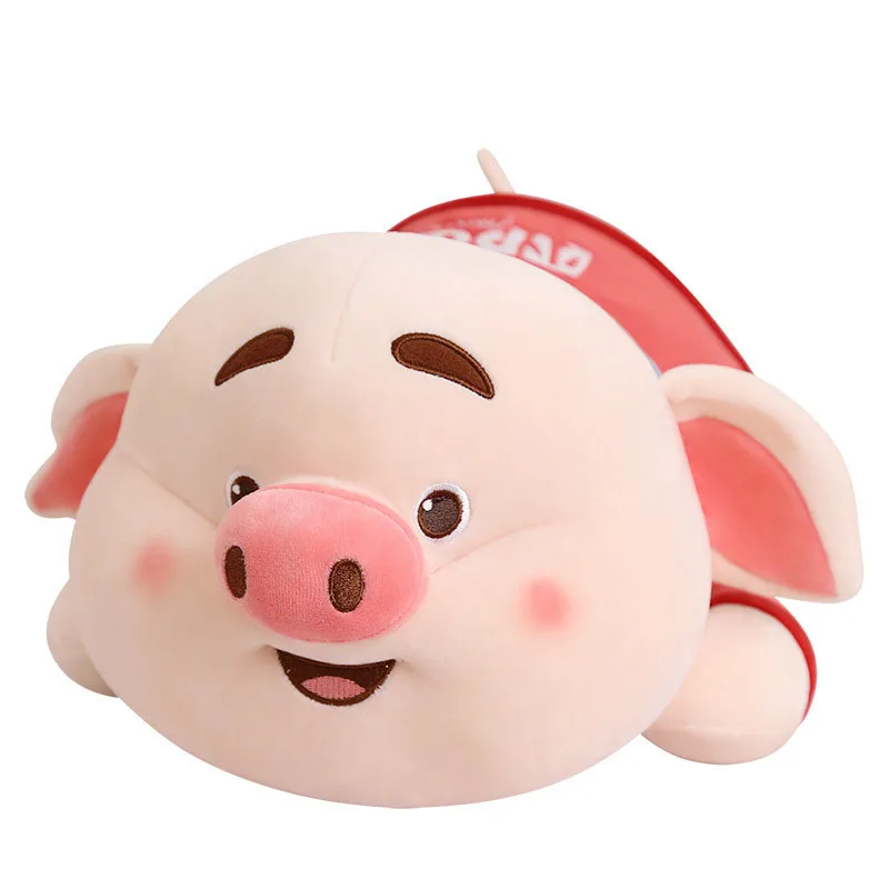 1pcs Pillow New Cute Piggy Plush Doll Sweatshirt Pig Pillow Toy Doll 52cm Piggy Stuffed Animals Plush Toys Pillow